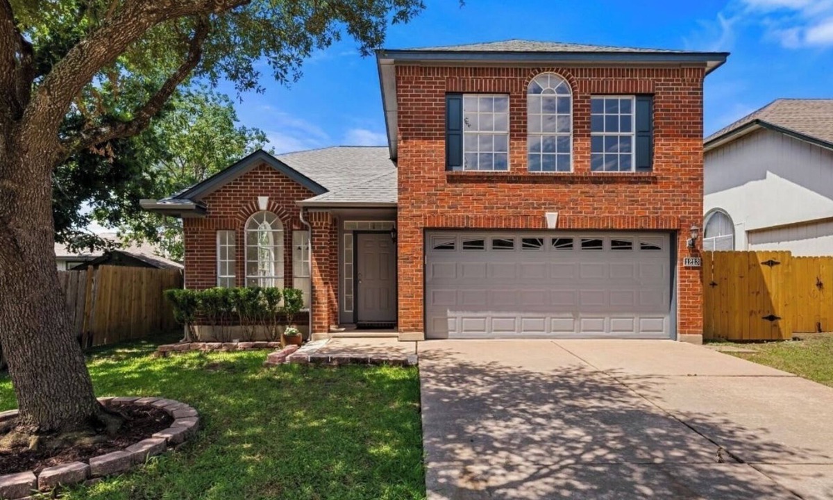 Round Rock House | Perfect 4-bedroom house with AC in beautiful Round Rock