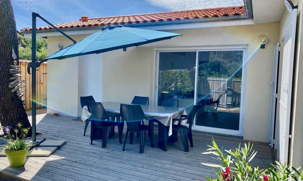 Hourtin-Plage House | Perfect beach location with nice modern house