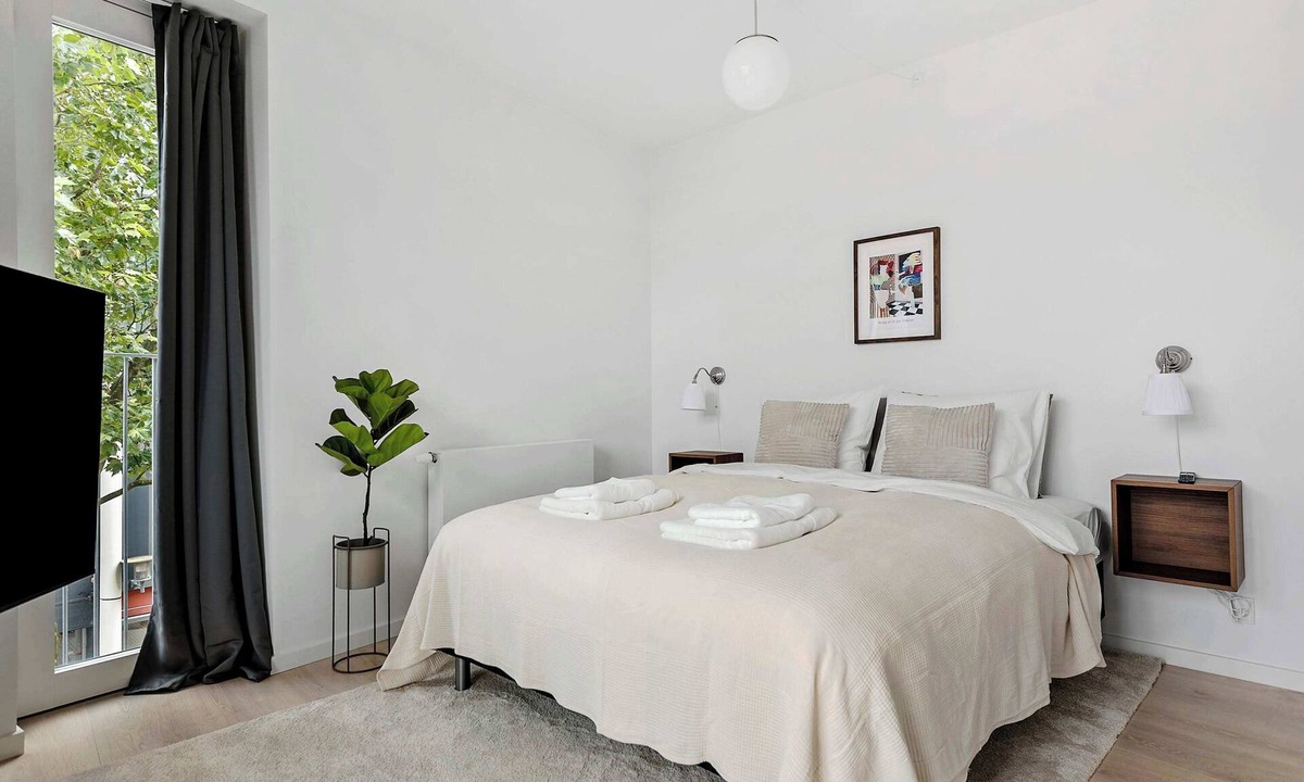 Midtbyen Apartment | Perfect City Break Apartment w Private Balcony