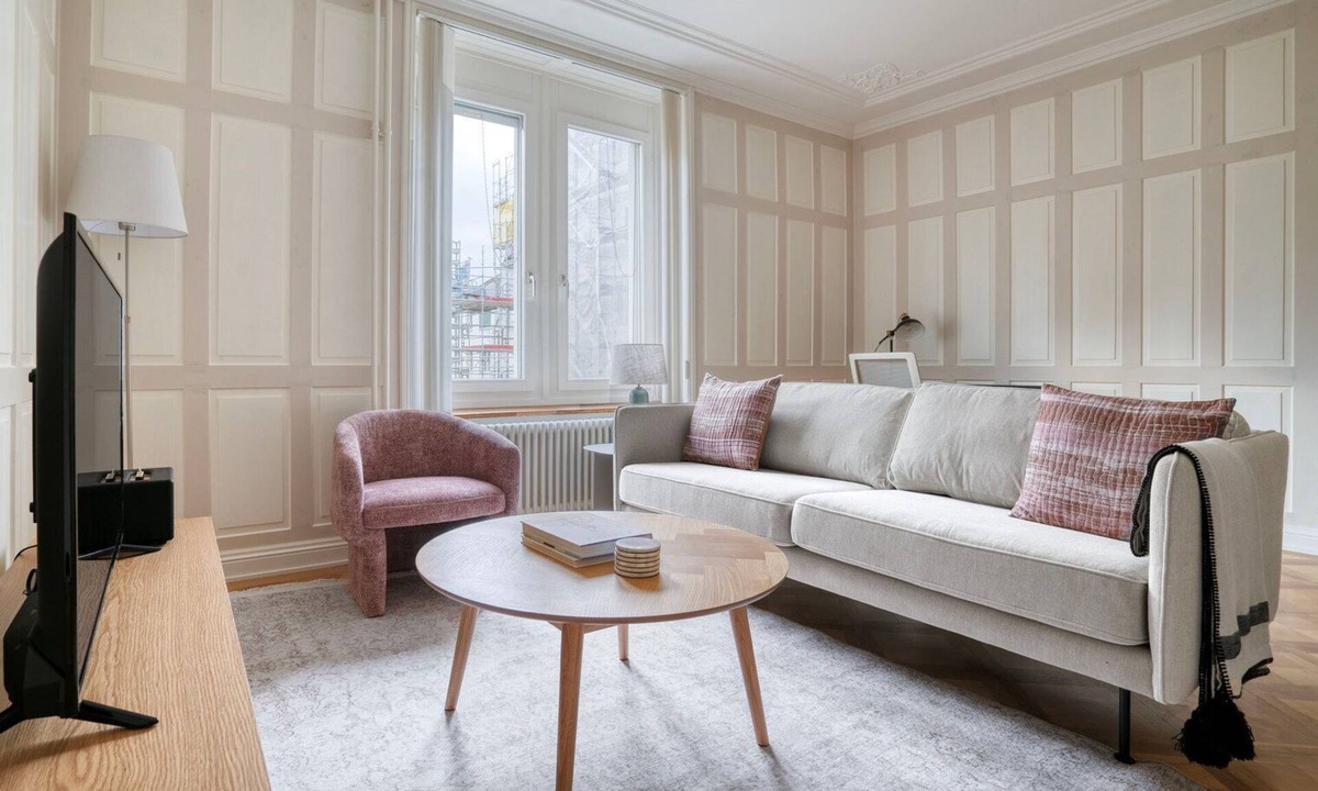 Enge Apartment | Perfect Enge 2BR w/Private W/D, near Central Market, by Blueground