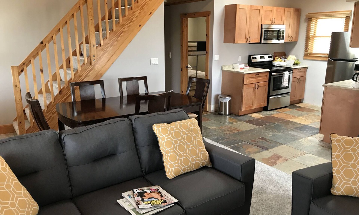 Grand Marais Apartment | Perfect family retreat, walk everywhere, and what a view!