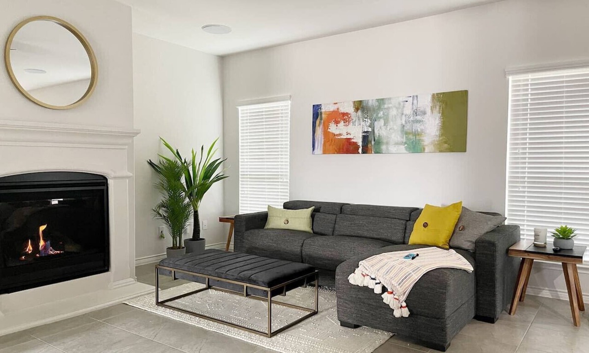 McKinney House | Perfect For Families House with Cozy Fireplace