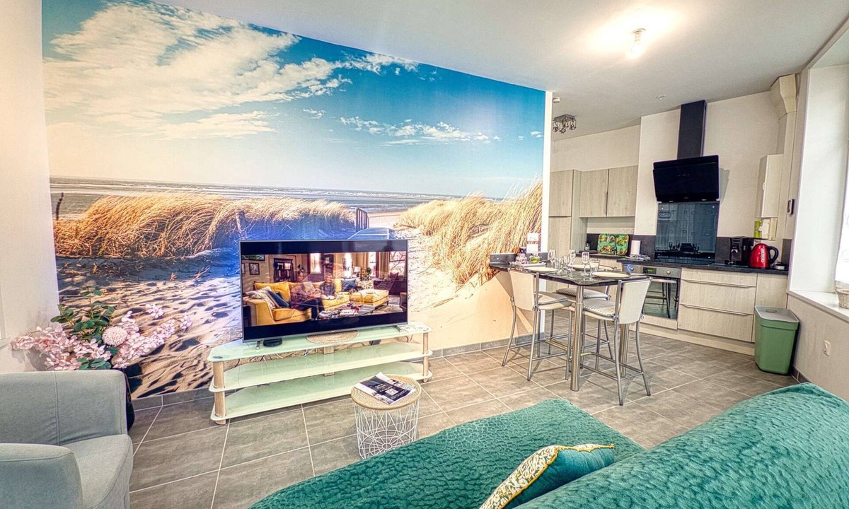Boulogne-Centre Apartment | Perfect Getaway Between Nausicaa and Old Town