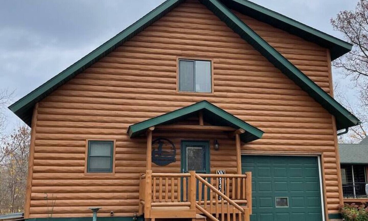 Garrison Cabin | Perfect Getaway – Beautiful Cabin on Golf Course