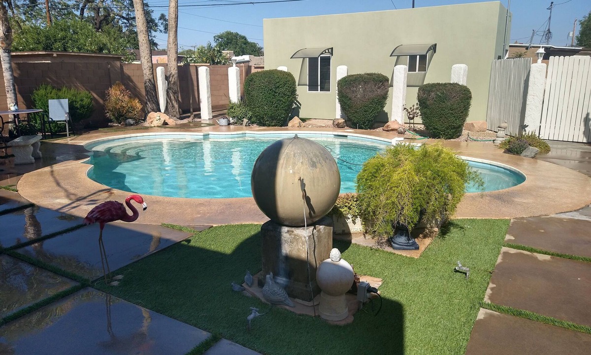 Camelback East Apartment | Perfect getaway in Central Phoenix. Private, safe. POOL.