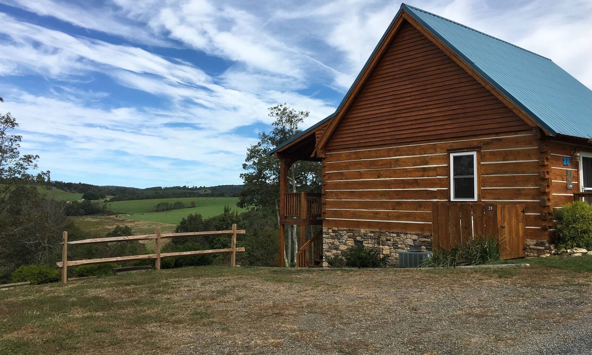 Vesta Cabin | Perfect Getaway off the BR Parkway. Close to Mabry Mill, views, and wineries