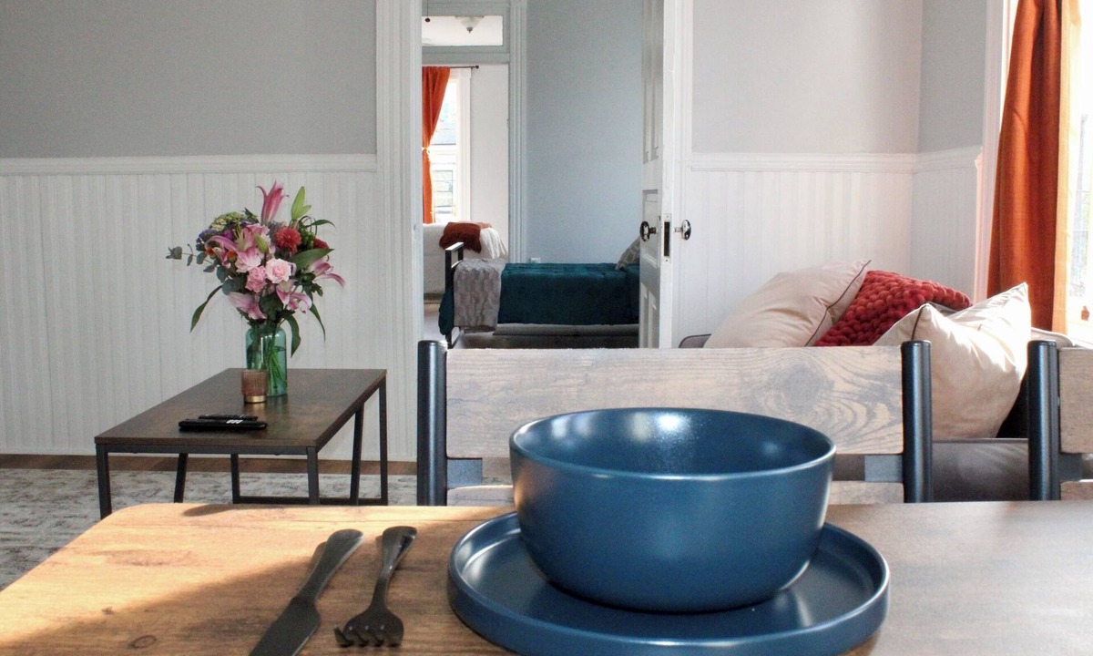 Mosby Apartment | Perfect Holiday Retreat Steps from Downtown RVA