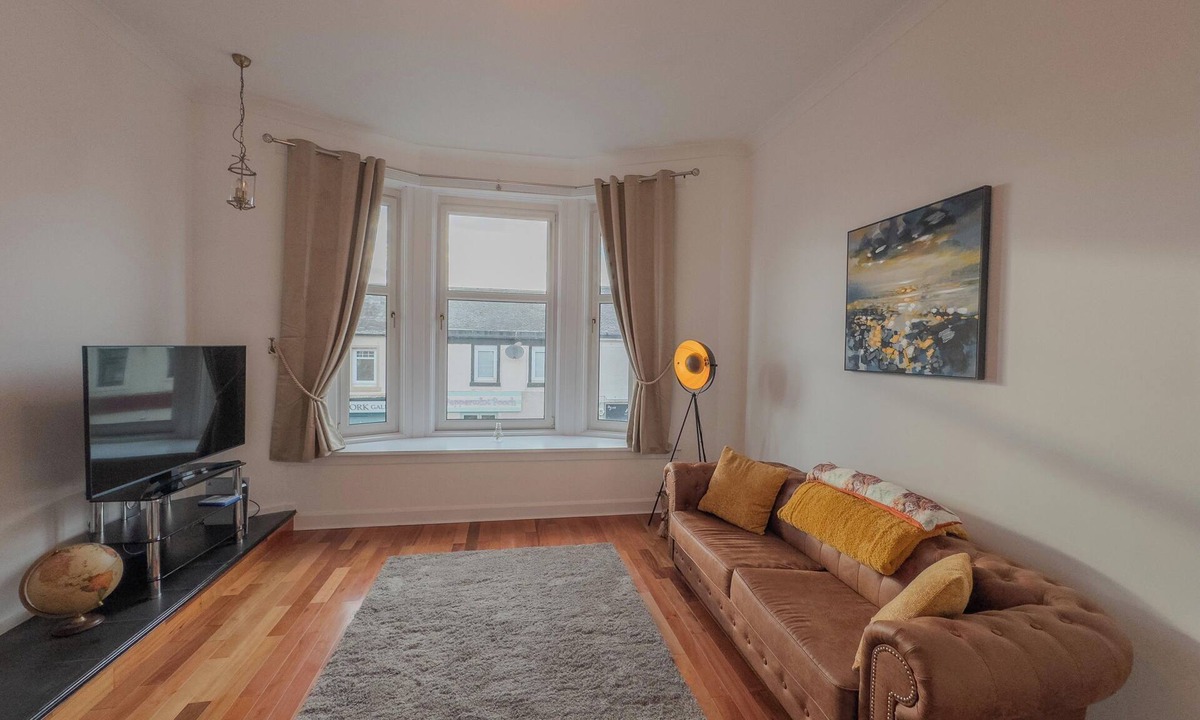 Troon Apartment | Perfect location for beach and golfing