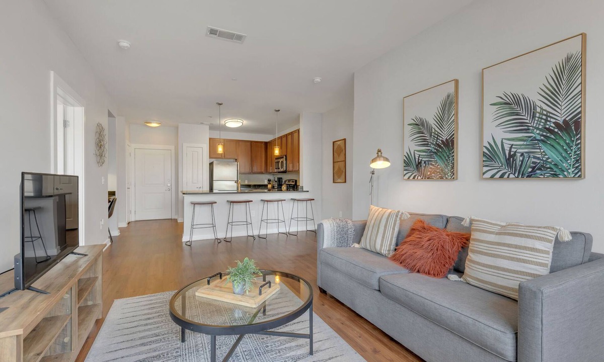 The Gulch Apartment | Perfect Pad in the Gulch! 2BR & Gym!