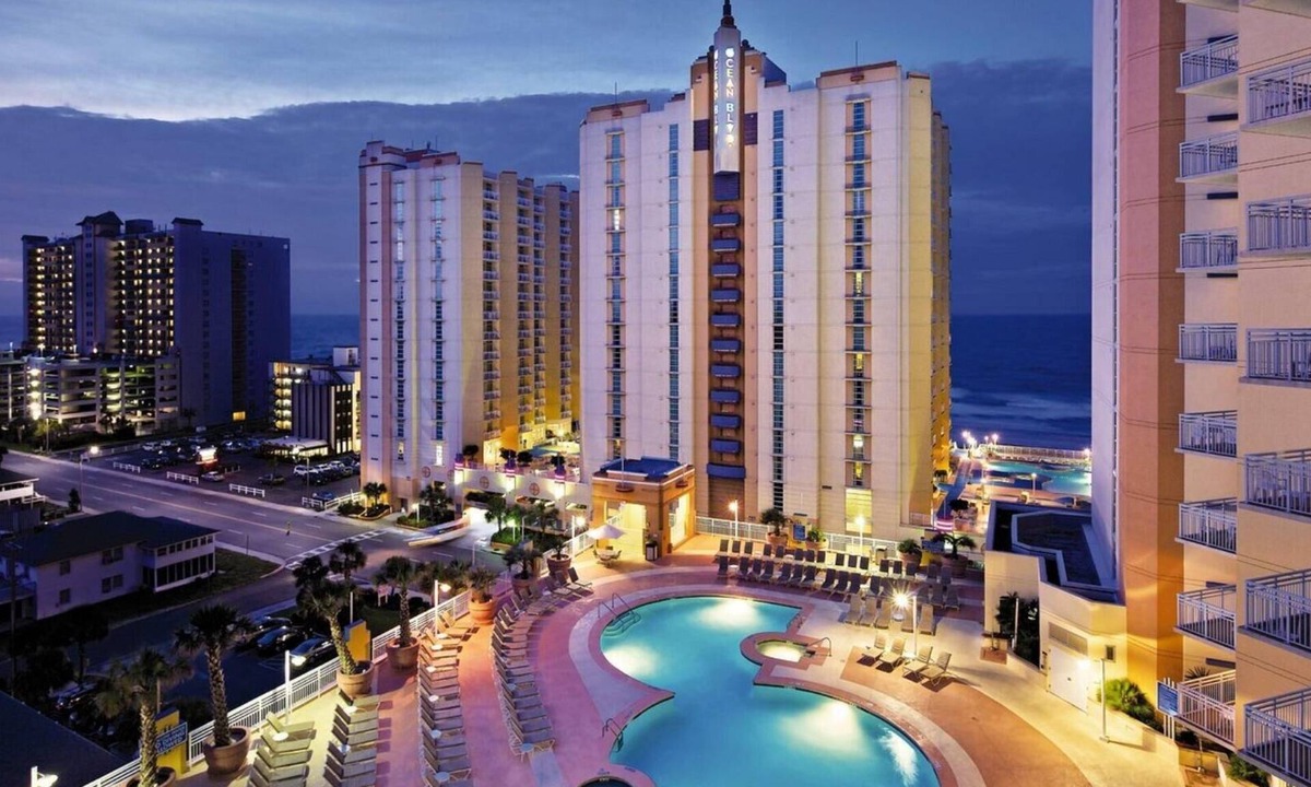 Ocean Drive Resort | Perfect Spring Beach Stay at Wyndham Ocean Boulevard- 2 Bd. Dx.Upper Level Tower