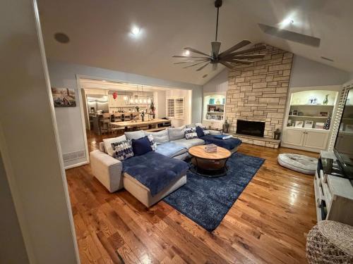 Prairie Village House | Perfect World Cup Home for Large Group or Family!