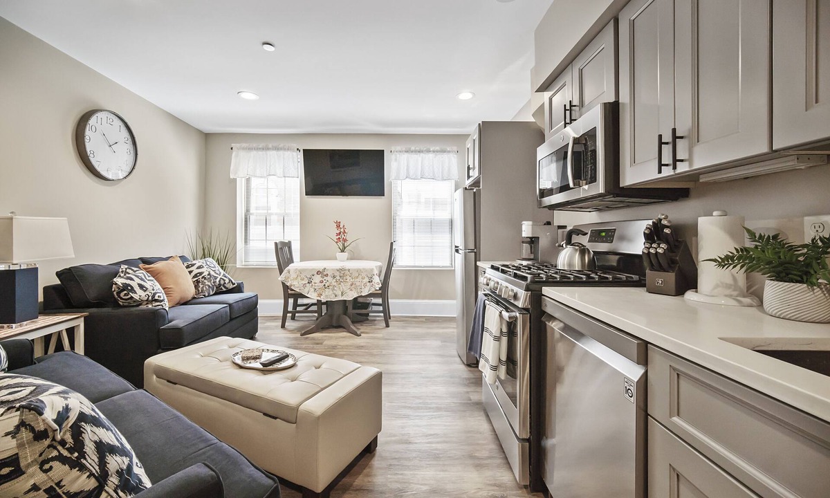 Boston Apartment | Perfetto North End 1brm