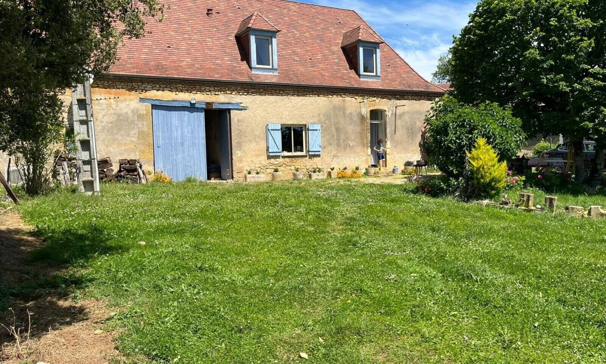 Sainte-Foy-de-Longas House | Périgord Farmhouse "Chez Reine" – Authenticity and Tranquility in Nature