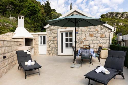 Prozurska Luka House | PERLA - small comfy house with the terrace