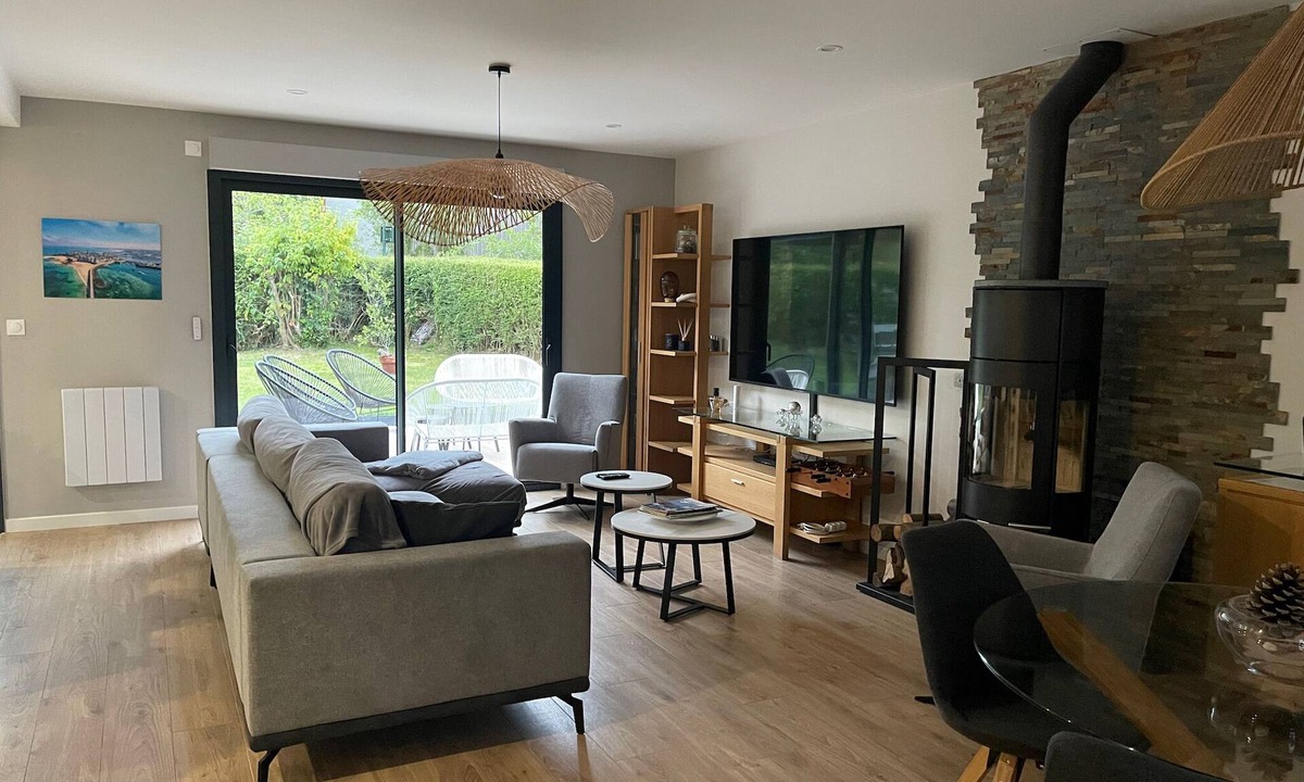 Cancale House | Perle de Cancale and her veranda