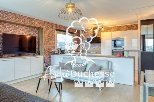 Centre Ville Rive Gauche Apartment | PERLE DE LA SEINE superbe F3 vue seine et cathédrale