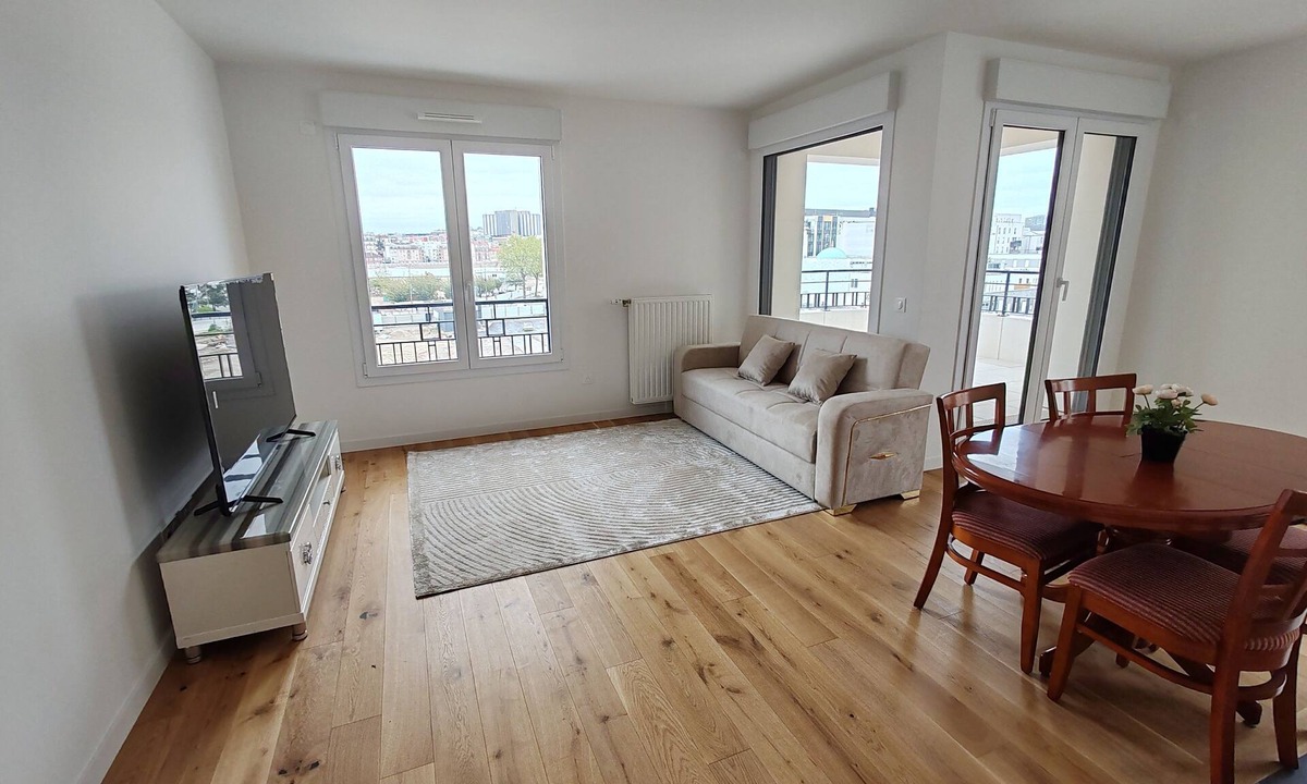 Zone d'amenagement concerte des Docks Apartment | Perle de Saint-ouen 6 à 8 Personnes