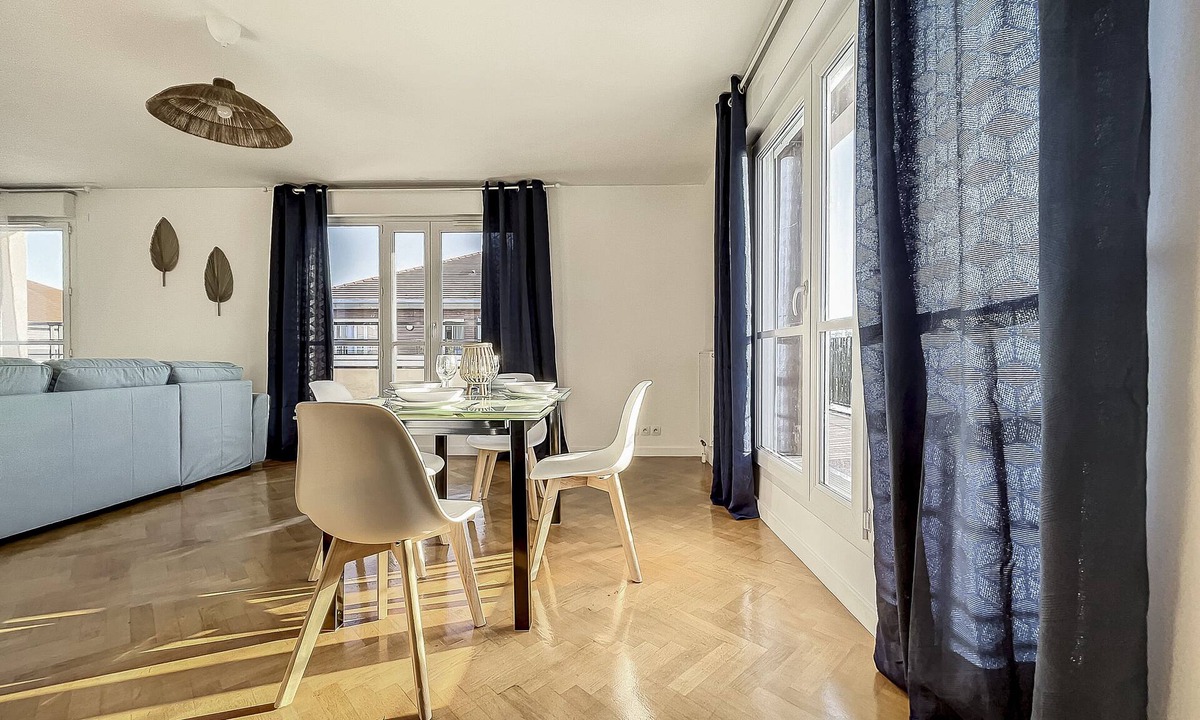 Ermont Apartment | Perle Rare Spacieux