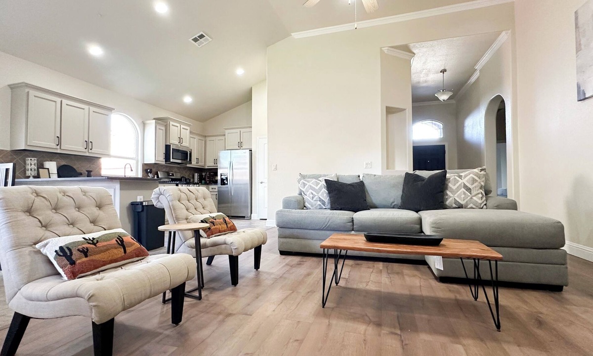 Odessa House | Permian Basin Getway