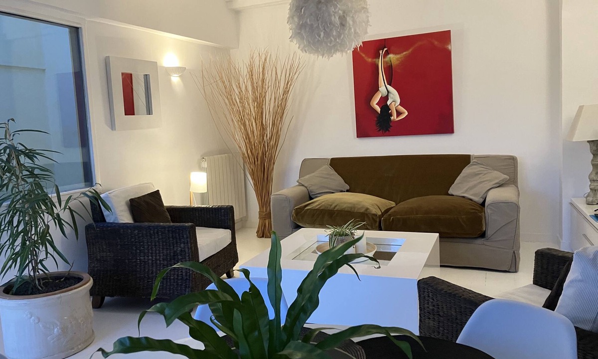 La Real Apartment | PERPIGNAN SUPERB DUPLEX COSY BRIGHT 2 TERRACES CITY CENTER PLACE REPUBLIQUE