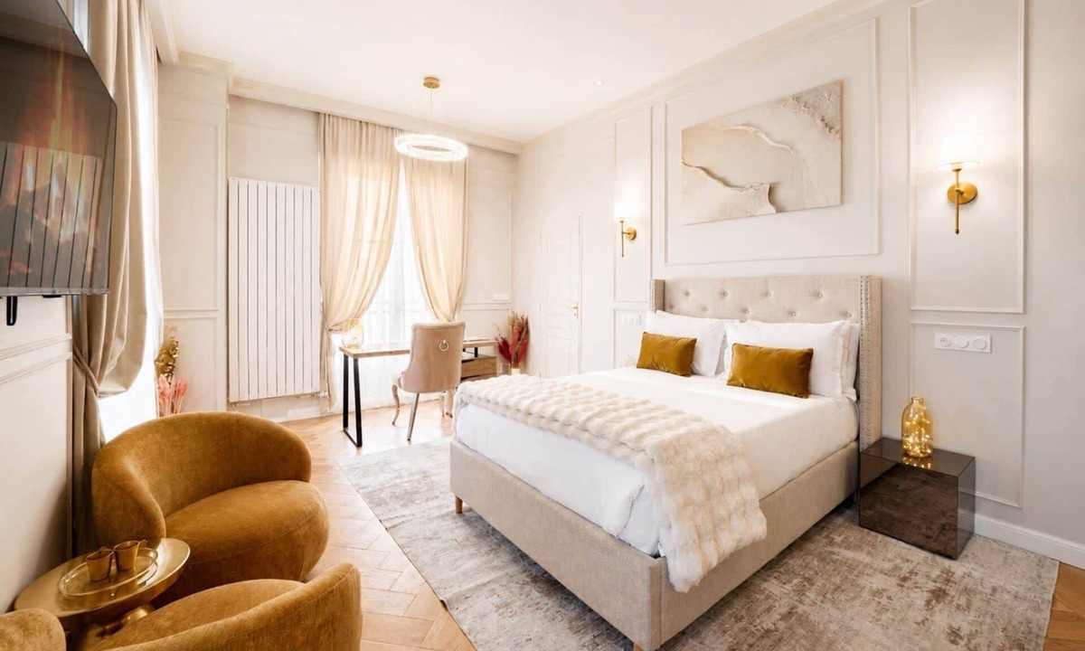 Centre Ville Apartment | Perret Business Suite-Hyper center-Parking available