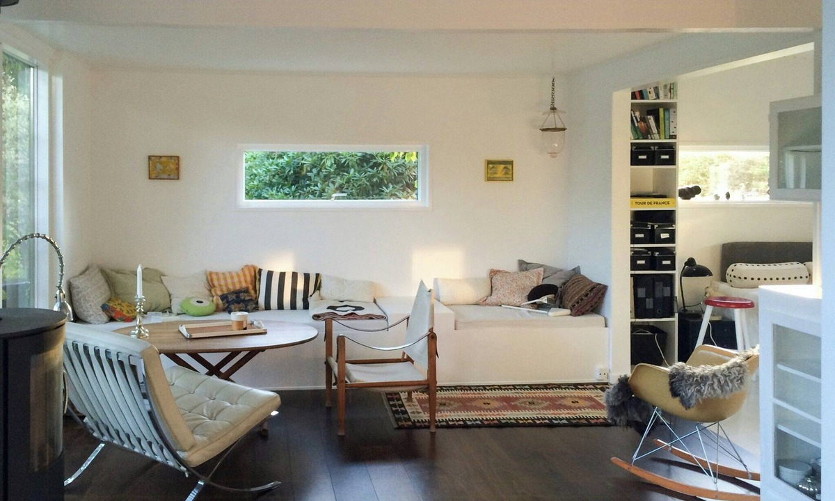 Kulhuse House | Personal house with garden near Roskilde Fjord