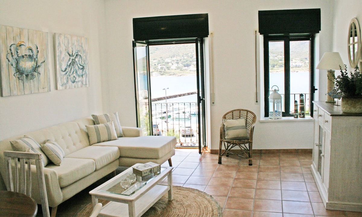 Port de la Selva Apartment | Pet-Friendly Apartment with Sea View, Balconies & A/C