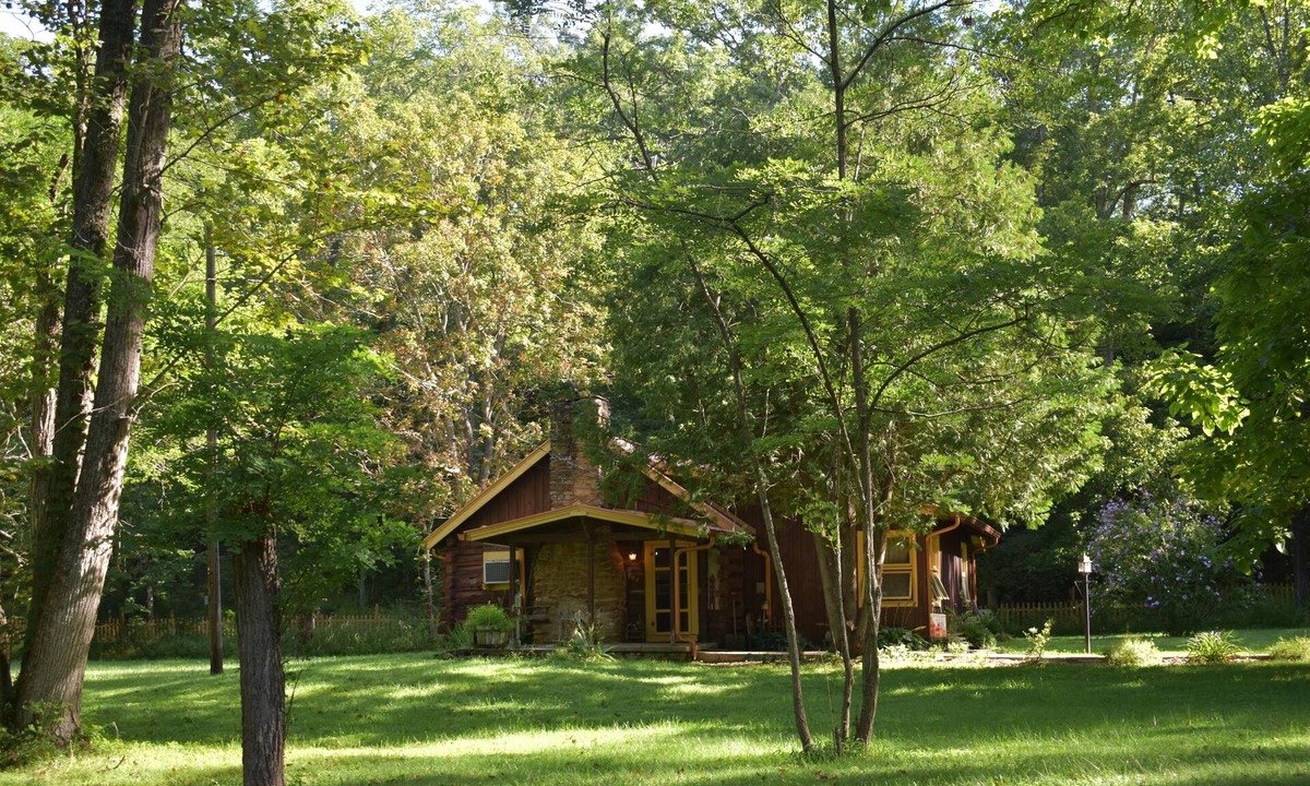 Helmsburg Cabin | Pet-friendly, 110-year-old cabin.