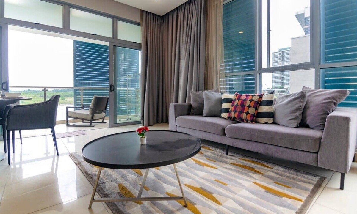 Nusajaya Apartment | [pet-friendly] 3BR Somerset, Puteri Harbour, Legoland