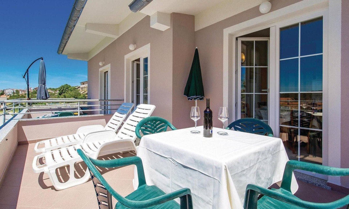 Rab Apartment | Pet friendly apartment in Barbat with WiFi
