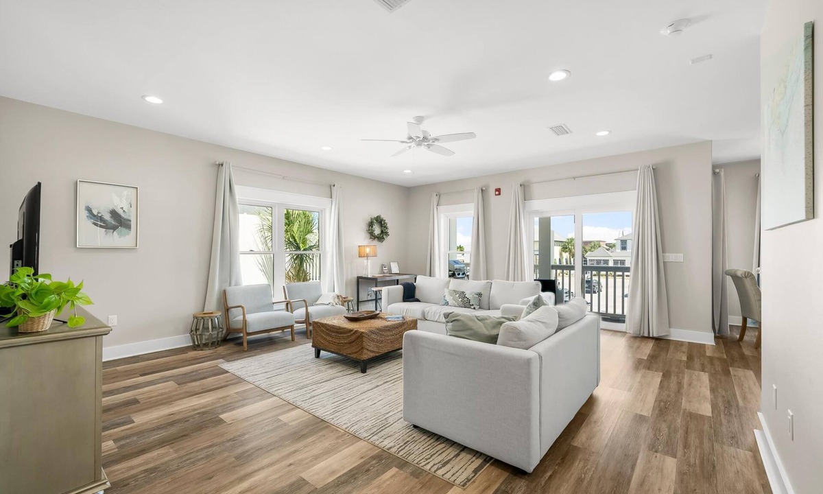 Port St. Joe House | Pet Friendly Beach House - Marina View