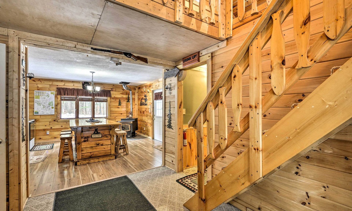 Brantingham Cottage | Pet-friendly Brantingham Cabin by ATV Trails