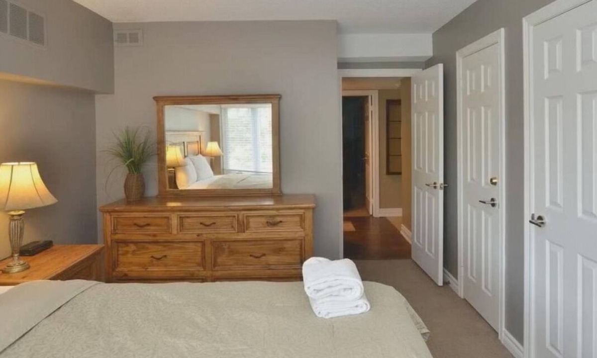 The Blue Mountains Condo | Pet friendly, ground floor condo, steps to the Village