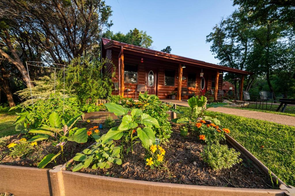 Waco Ski Chalet | Pet Friendly Cabin 4 - 15 minutes from Magnolia and Baylor