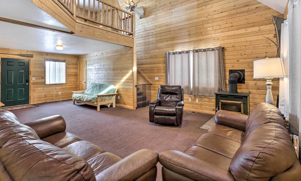 Fruitland Cabin | Pet-Friendly Cabin in Fruitland w/ ATV Trails