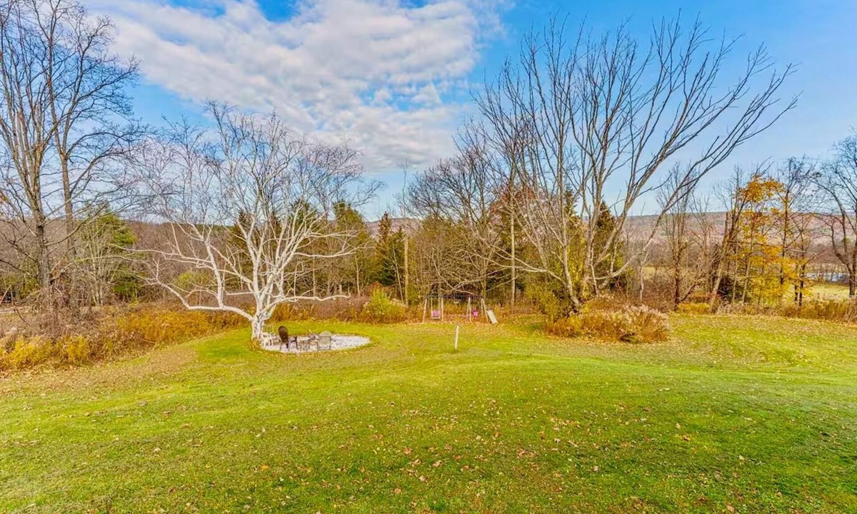 Durham House | Pet-friendly Catskill mountain home with office