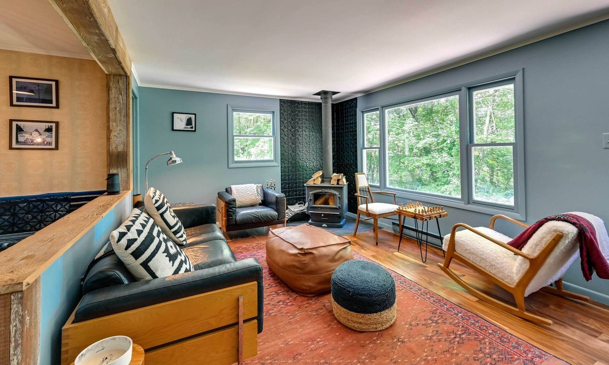 Marble Dale Cabin | Pet-Friendly Connecticut Cabin w/ Deck & Fire Pit!