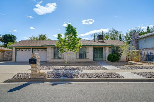 Biggs Field House | Pet-Friendly El Paso Home ~ 9 Mi to Fort Bliss!