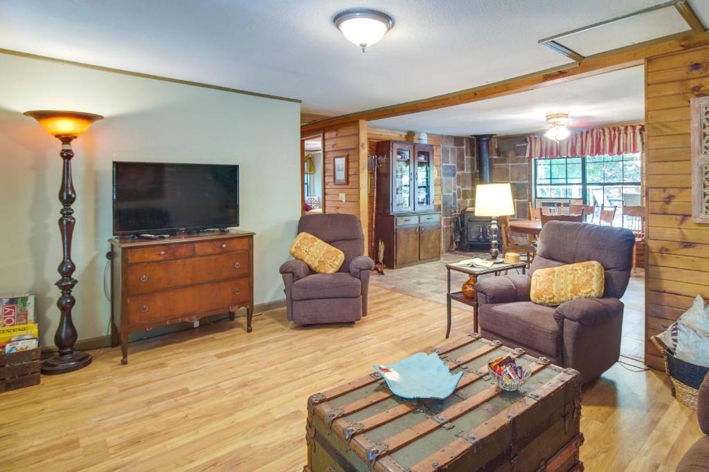 Elkins House | Pet-Friendly Elkins Vacation Rental w/Decks!