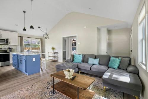 Southwest Raleigh House | Pet Friendly Family Home Steps to Raleigh Greenway