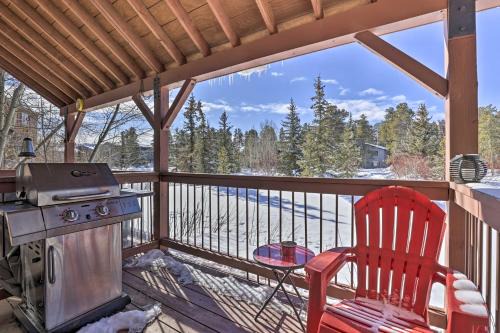 Fraser Apartment | Pet-Friendly Fraser Condo with Community Hot Tub