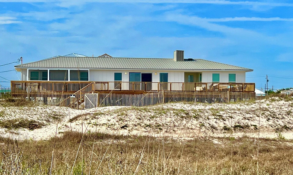 Royal Lagoons House | Pet-Friendly Gulf Front Escape nestled in the Dunes