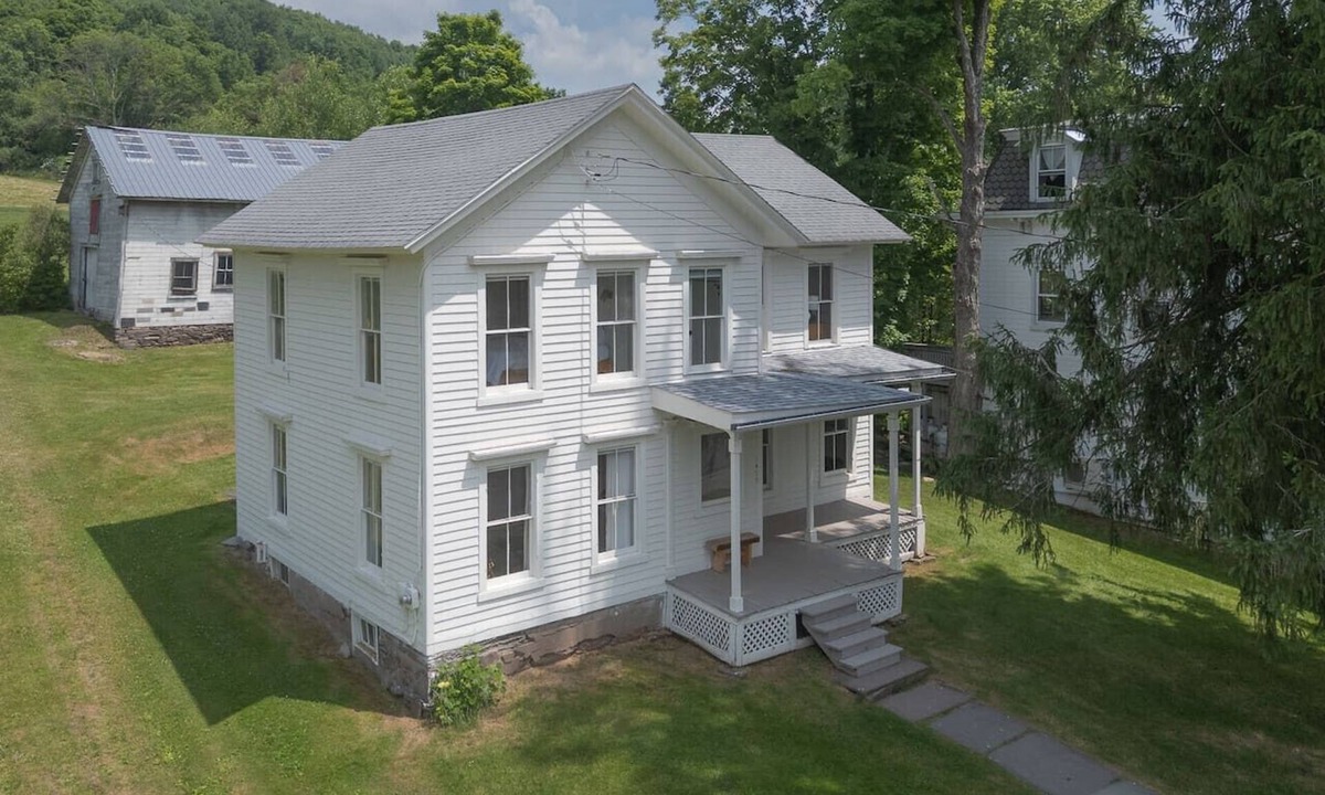 Bovina Center House | Pet-Friendly Historic Home in Charming Hamlet – Cozy & Full of Character