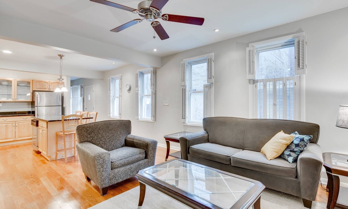 West Town Apartment | PET FRIENDLY! Historic River West Neighborhood - Easy Access to O'Hare by AllSet Turnover