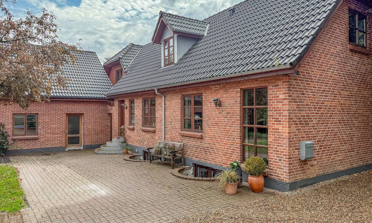 Sønder Felding House | Pet friendly home in Sønder Felding with WiFi