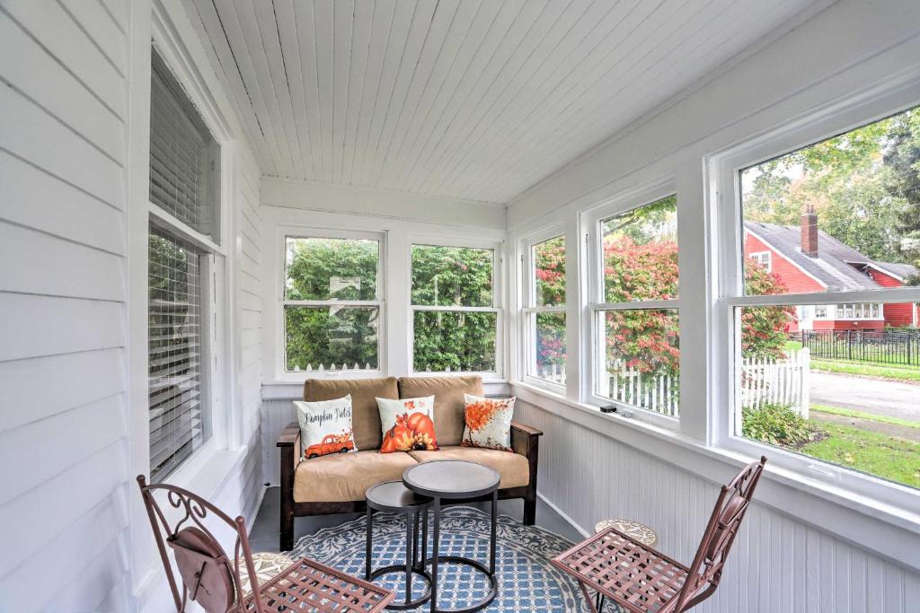Willoughby House | Pet-Friendly Home - half Mi to Downtown Willoughby!