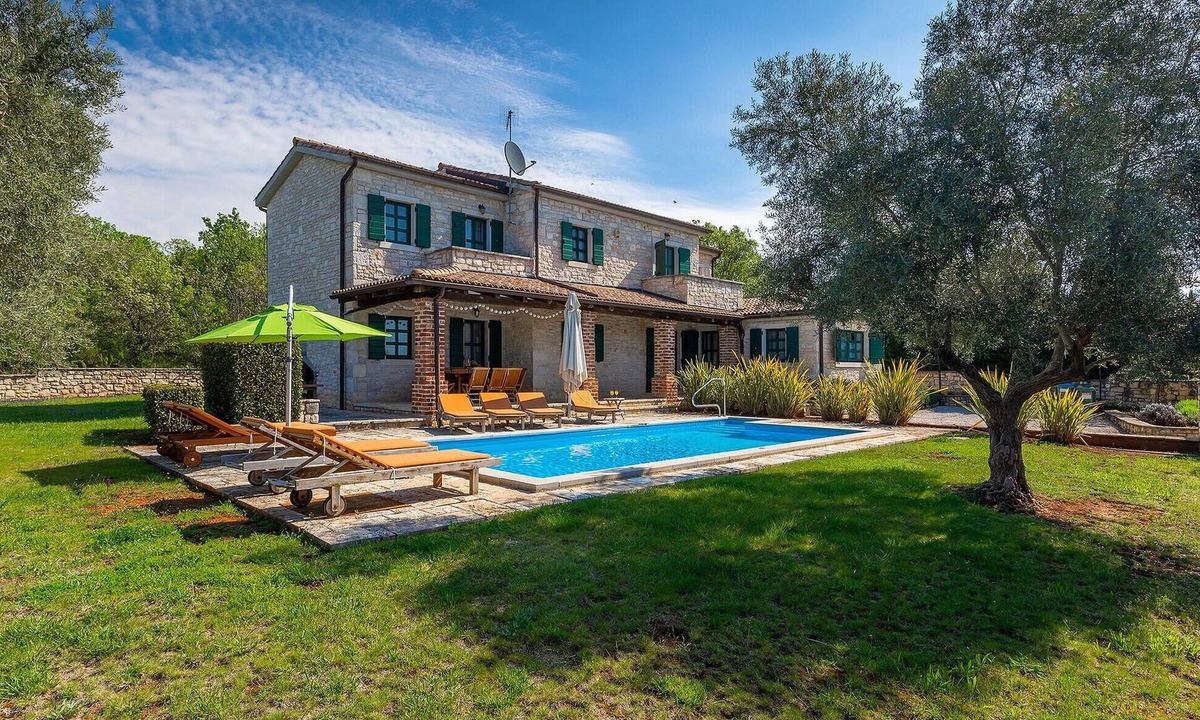 Stifanici House | Pet friendly home in Sveti Lovrec