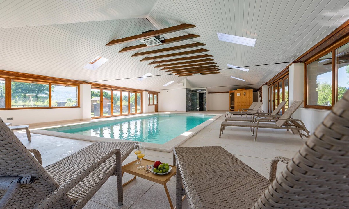 Gospic House | Pet friendly home in Debelo Brdo with sauna