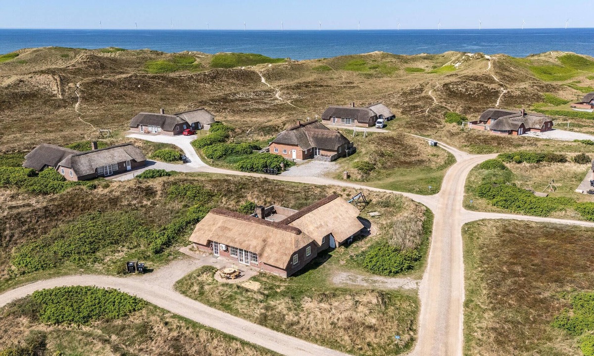 Nørre Lyngvig House | Pet friendly home in Ringkøbing