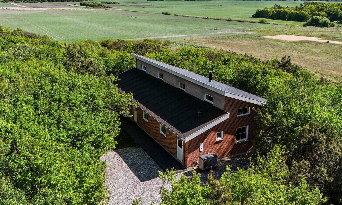 Lodbjerg Hede House | Pet friendly home in Ringkøbing with sauna